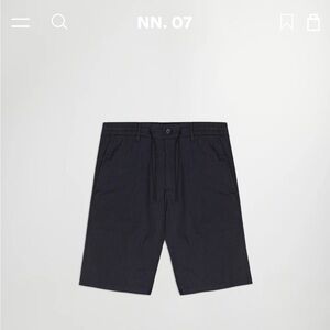NN.07 no nationality organic sebastian shorts sz 33